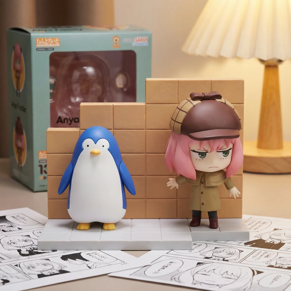 间谍过家家 FURYU 迷你HOLD 阿尼亚 企鹅-10CM