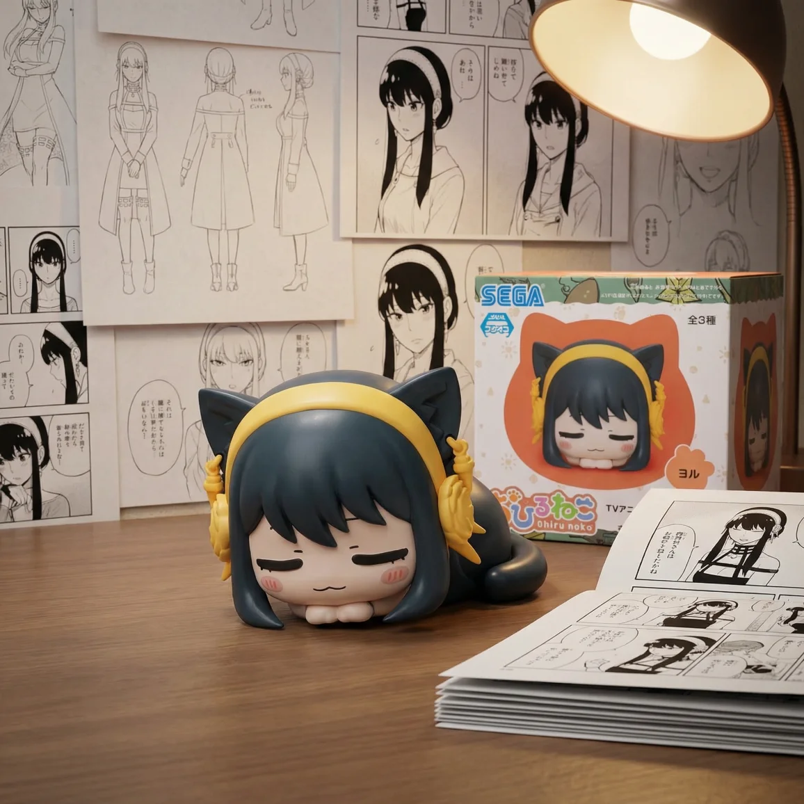 间谍过家家 SEGA 猫咪 约尔-4.5CM