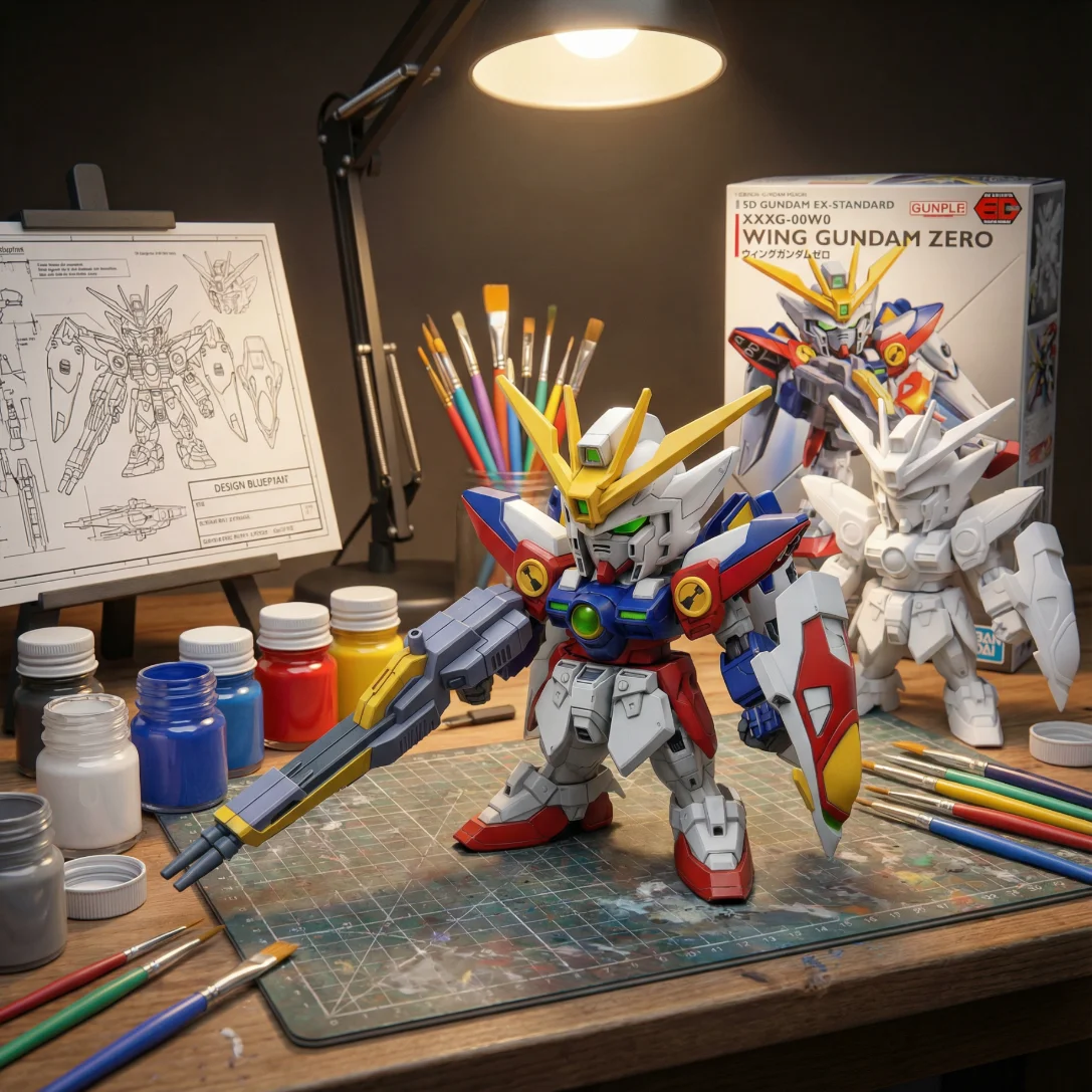 机动战士高达 零式飞翼8cm