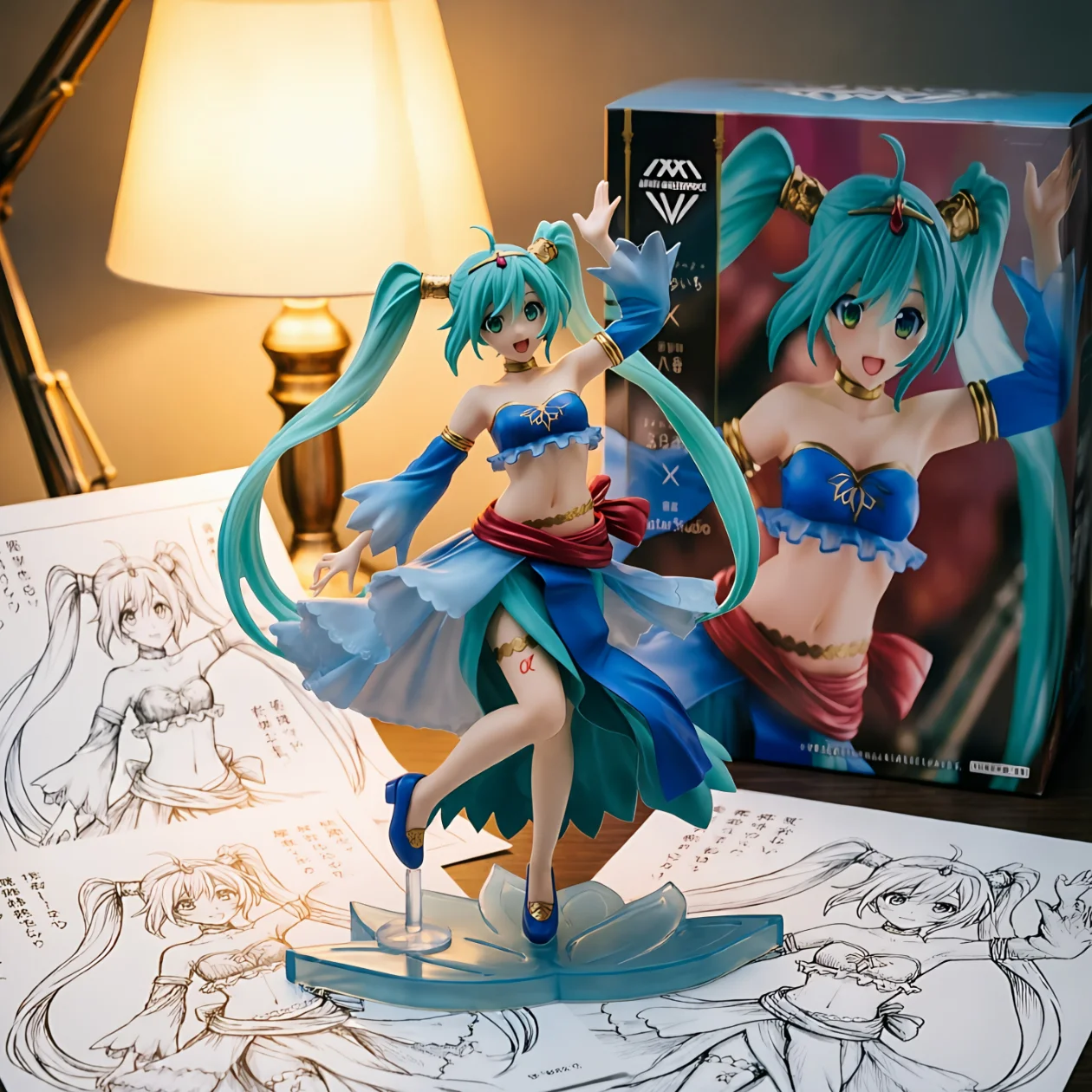 初音未来 TAITO 阿拉伯-21CM