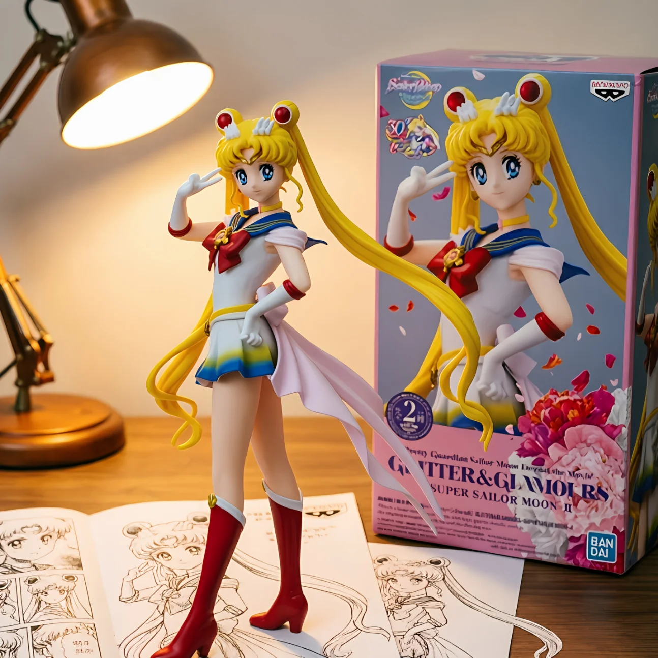 美少女战士 超级水兵月B款-23CM