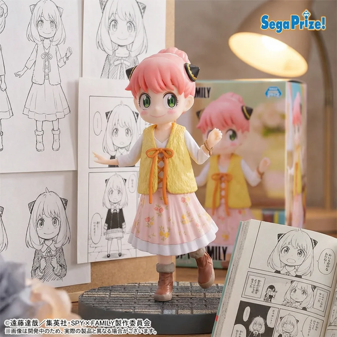 间谍过家家 SEGA 阿尼亚 时尚穿搭 16CM
