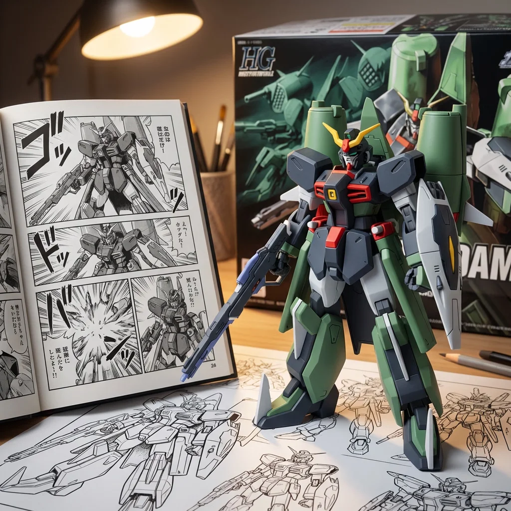 机动战士高达 HG 混沌高达-13CM