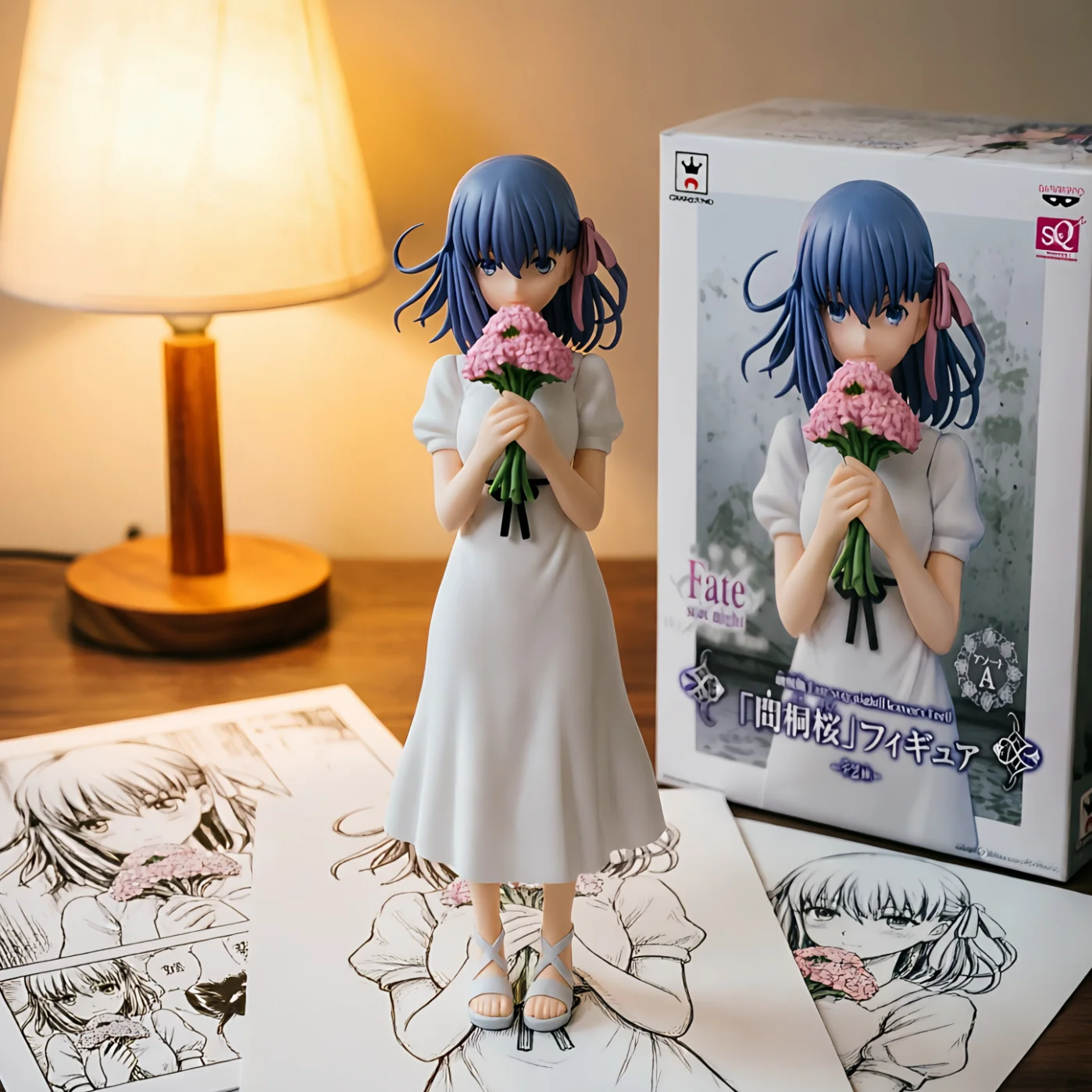 Fate / FGO 间桐樱 天之杯 原色-17CM