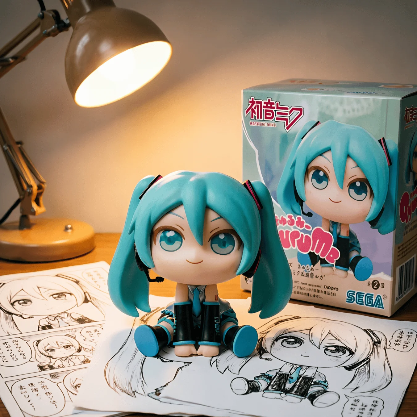 初音未来 大眼萌我 初音未来-8CM