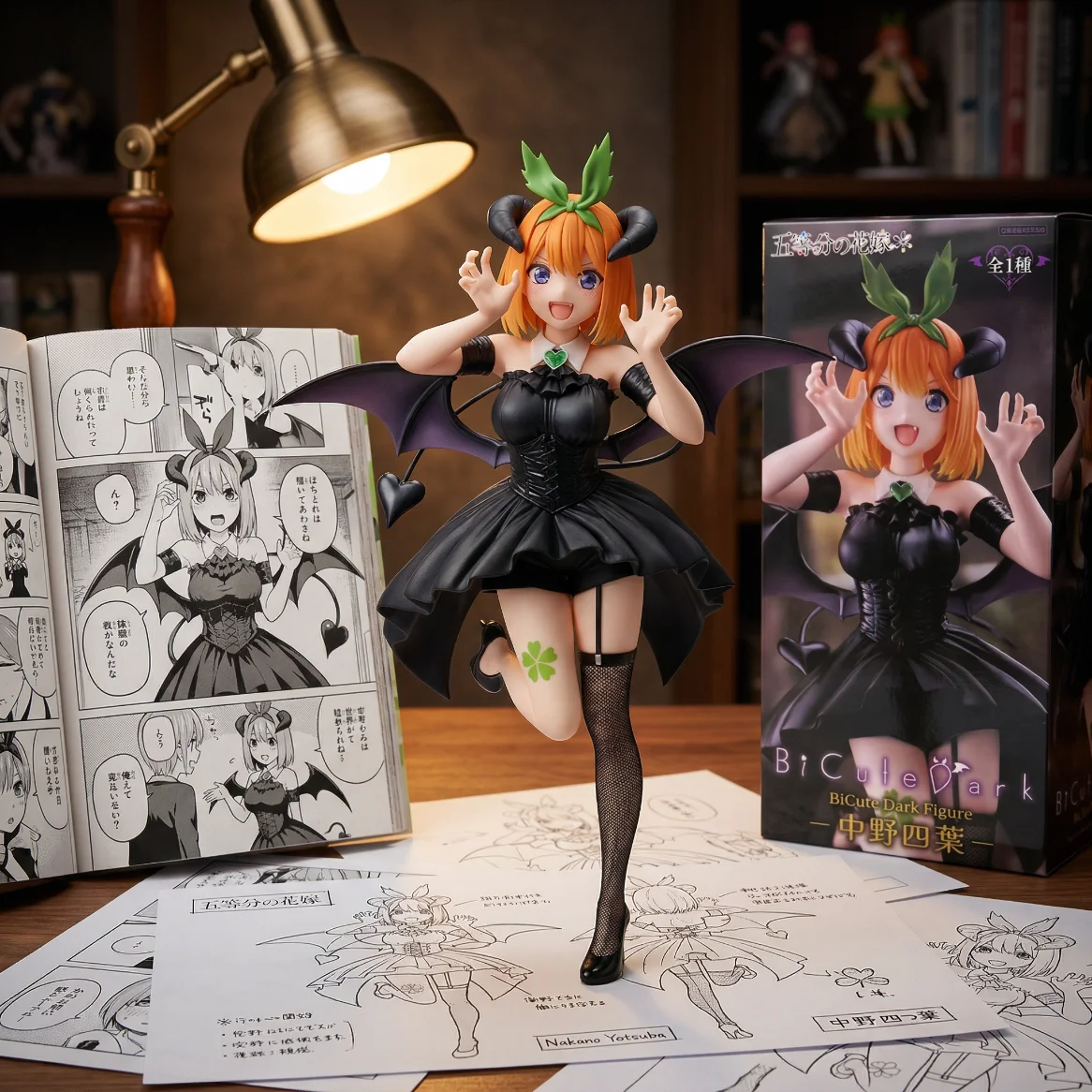 五等分的花嫁 中野四叶-25CM