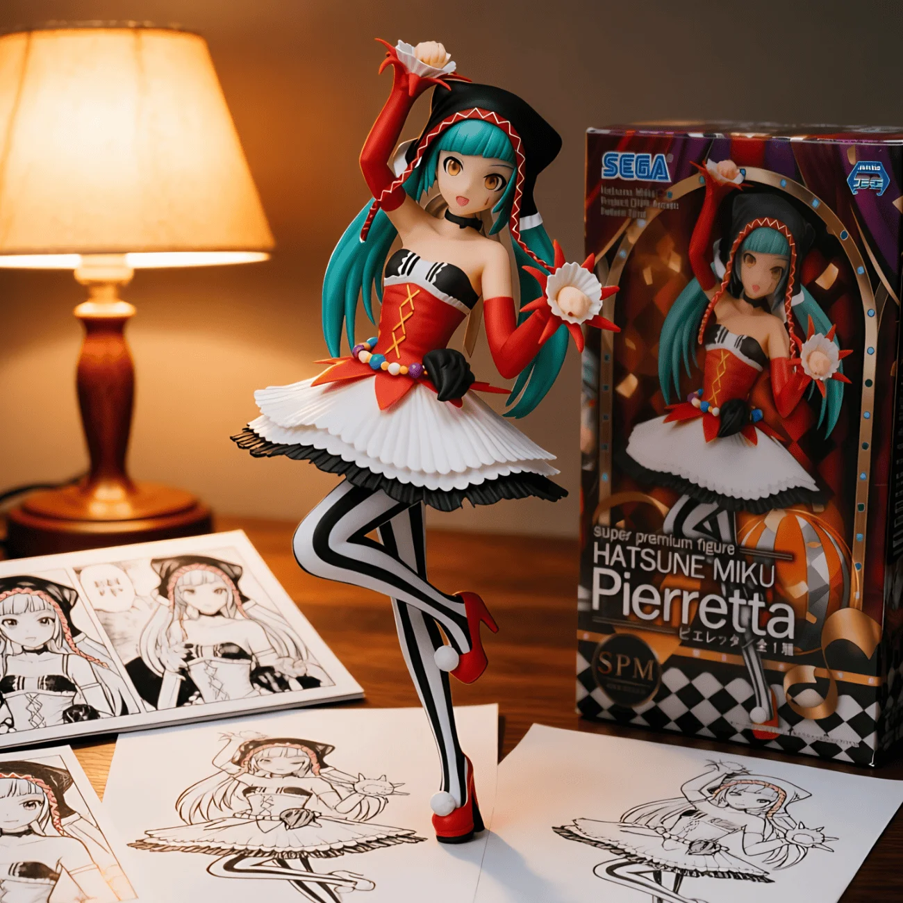 初音未来 SEGA DIVA Pieretta-23CM