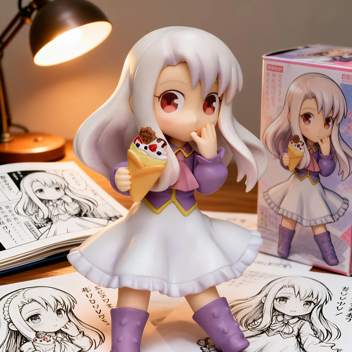 Fate / FGO FATE 卫宫家的饭 伊莉雅-12CM