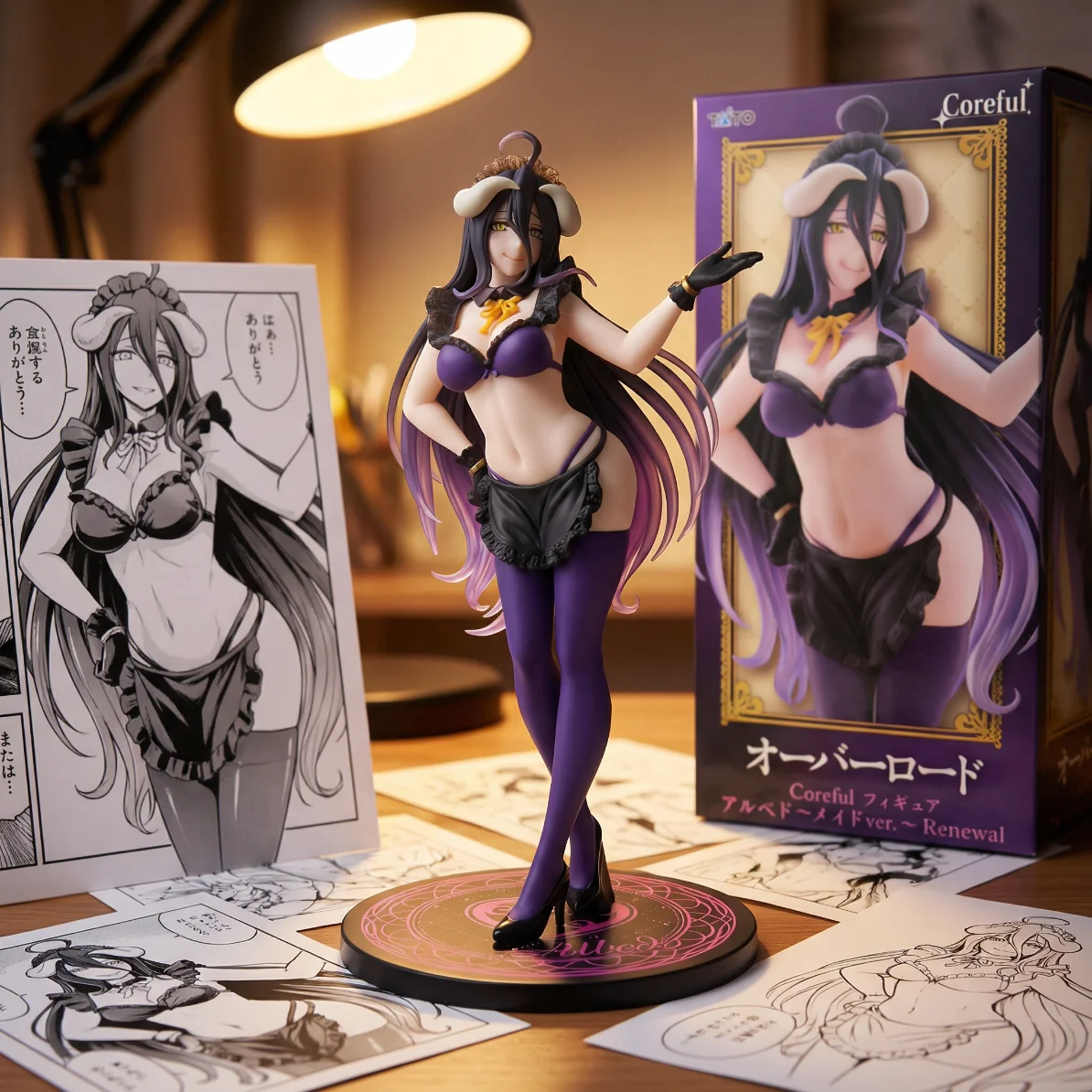 OVERLORD 雅儿贝德女仆装-20CM