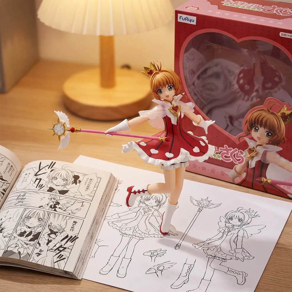 魔卡少女樱 FURYU 木之本樱 魔杖-20CM