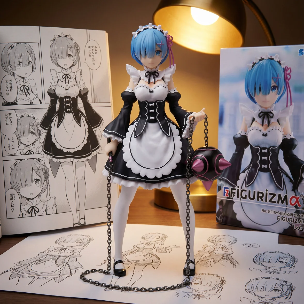 Re:从零开始的异世界生活 FIGURIZM 蕾姆-23CM