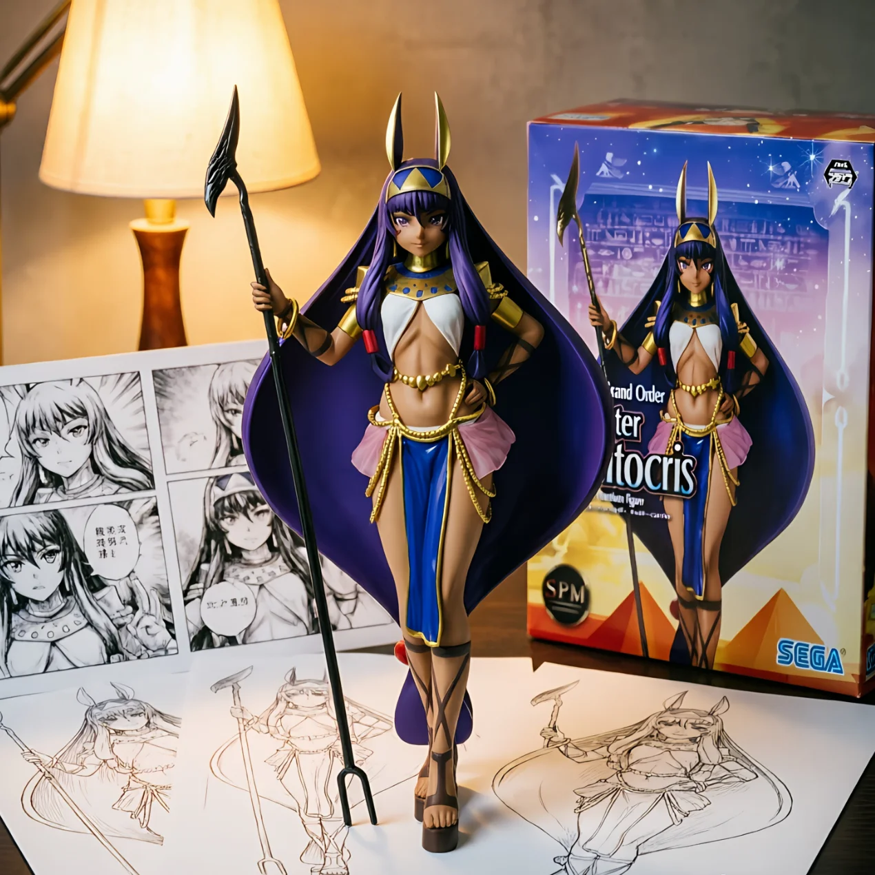 Fate / FGO SEGA 尼托克罗斯 术阶-23CM