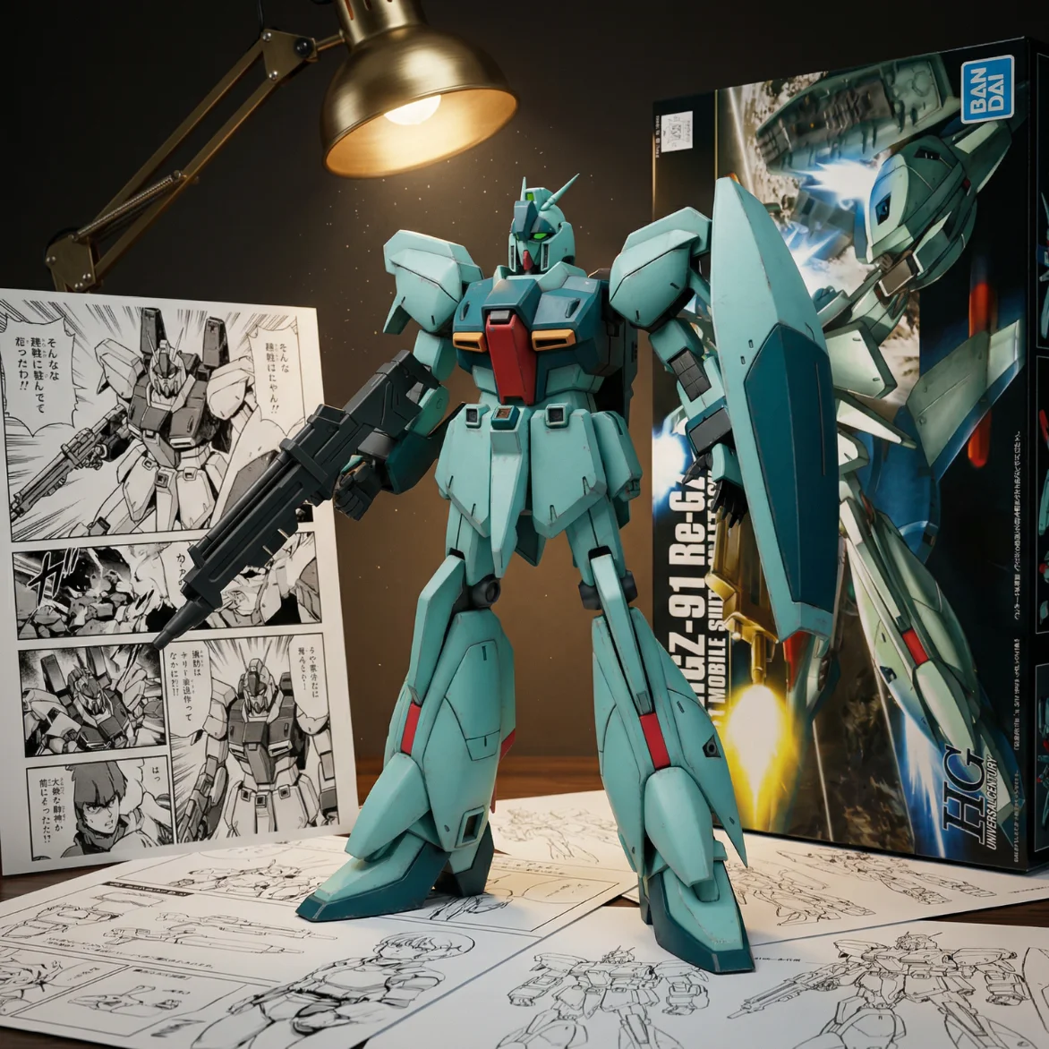 机动战士高达 灵格斯高达-13.5CM