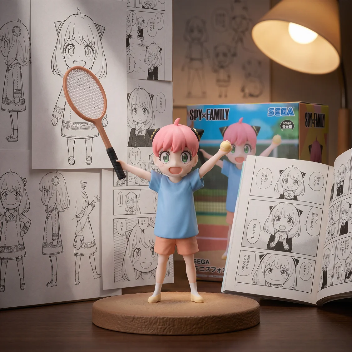 间谍过家家 SEGA 阿尼亚 网球服-14CM