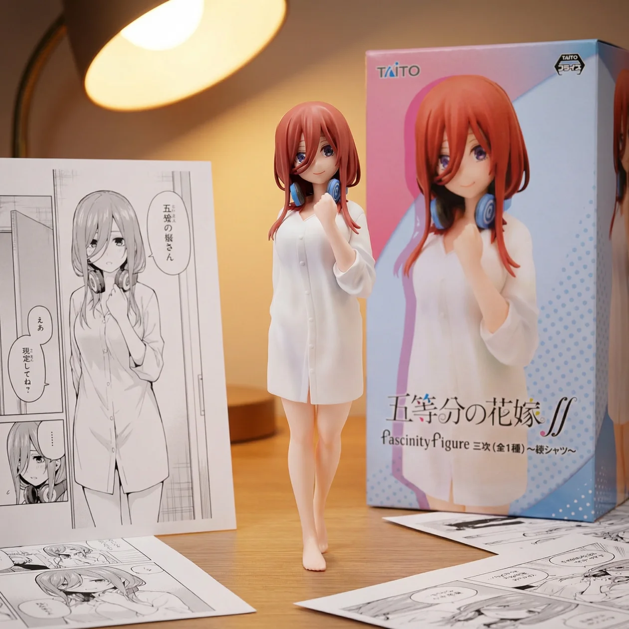 五等分的花嫁 三玖 睡衣-19CM
