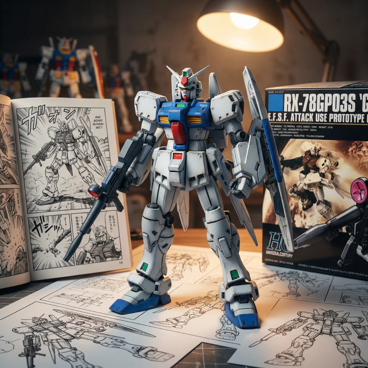 机动战士高达 GP03-13CM