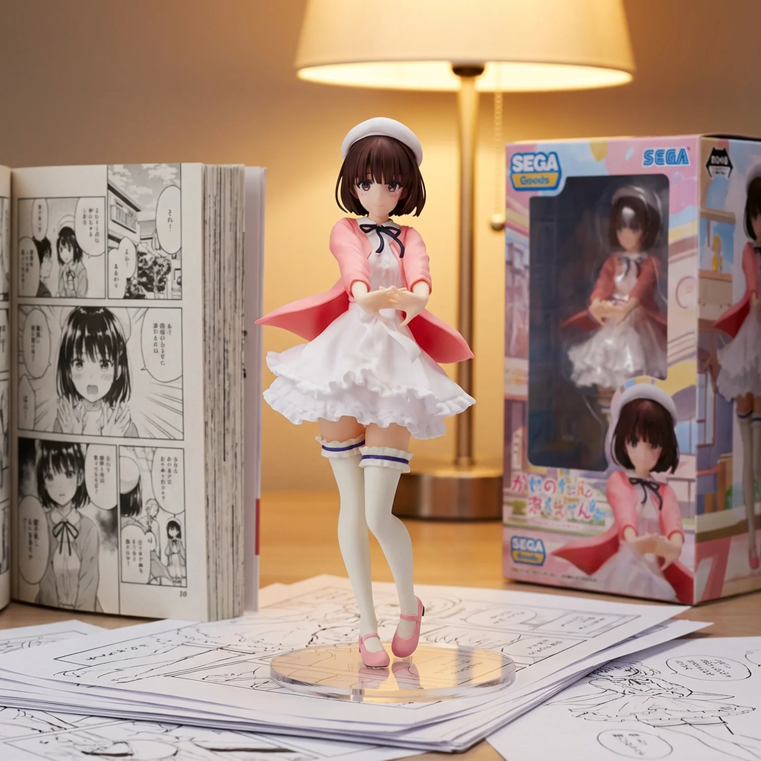 路人女主的养成方法 加藤惠-20CM
