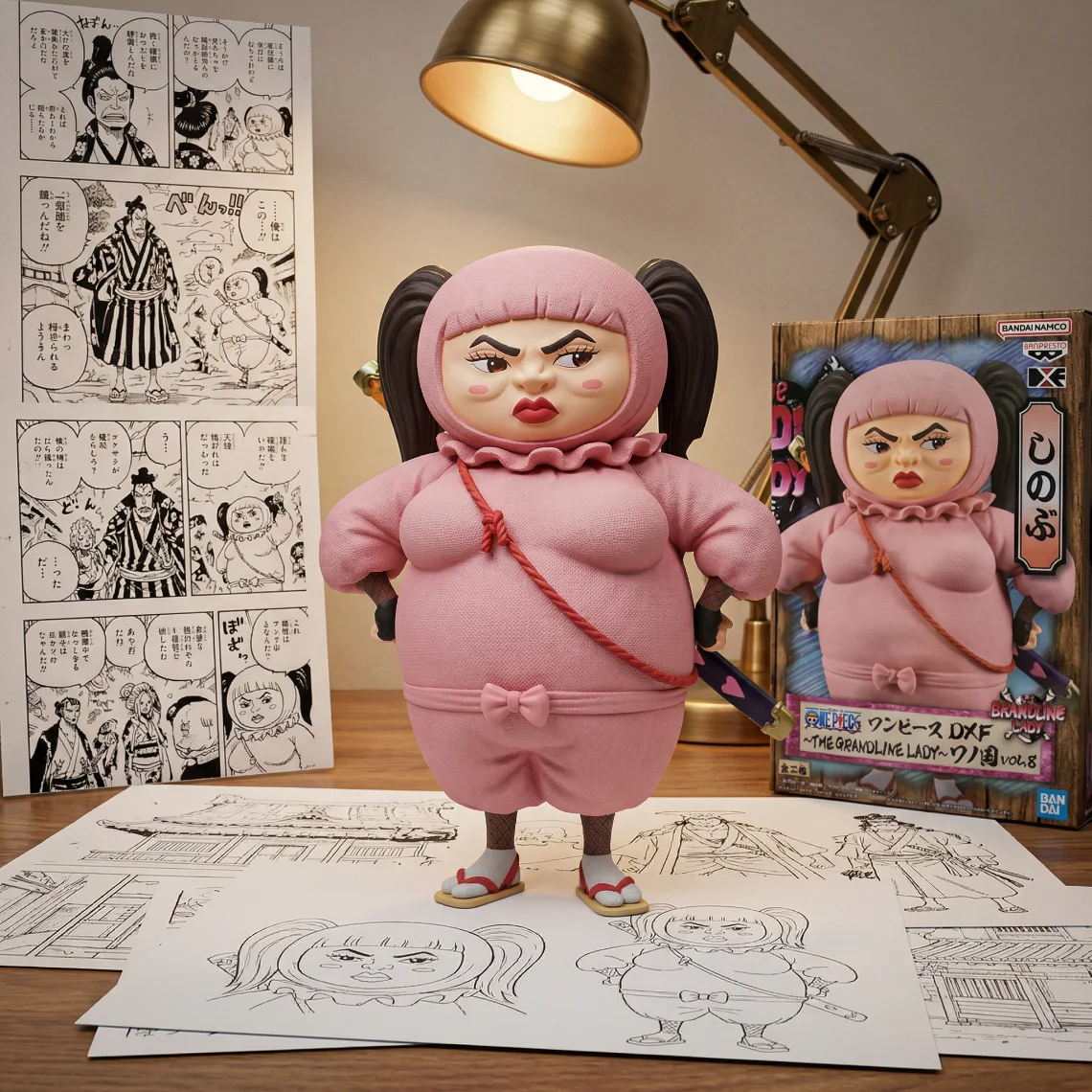 海贼王 和之国 阿忍-17CM