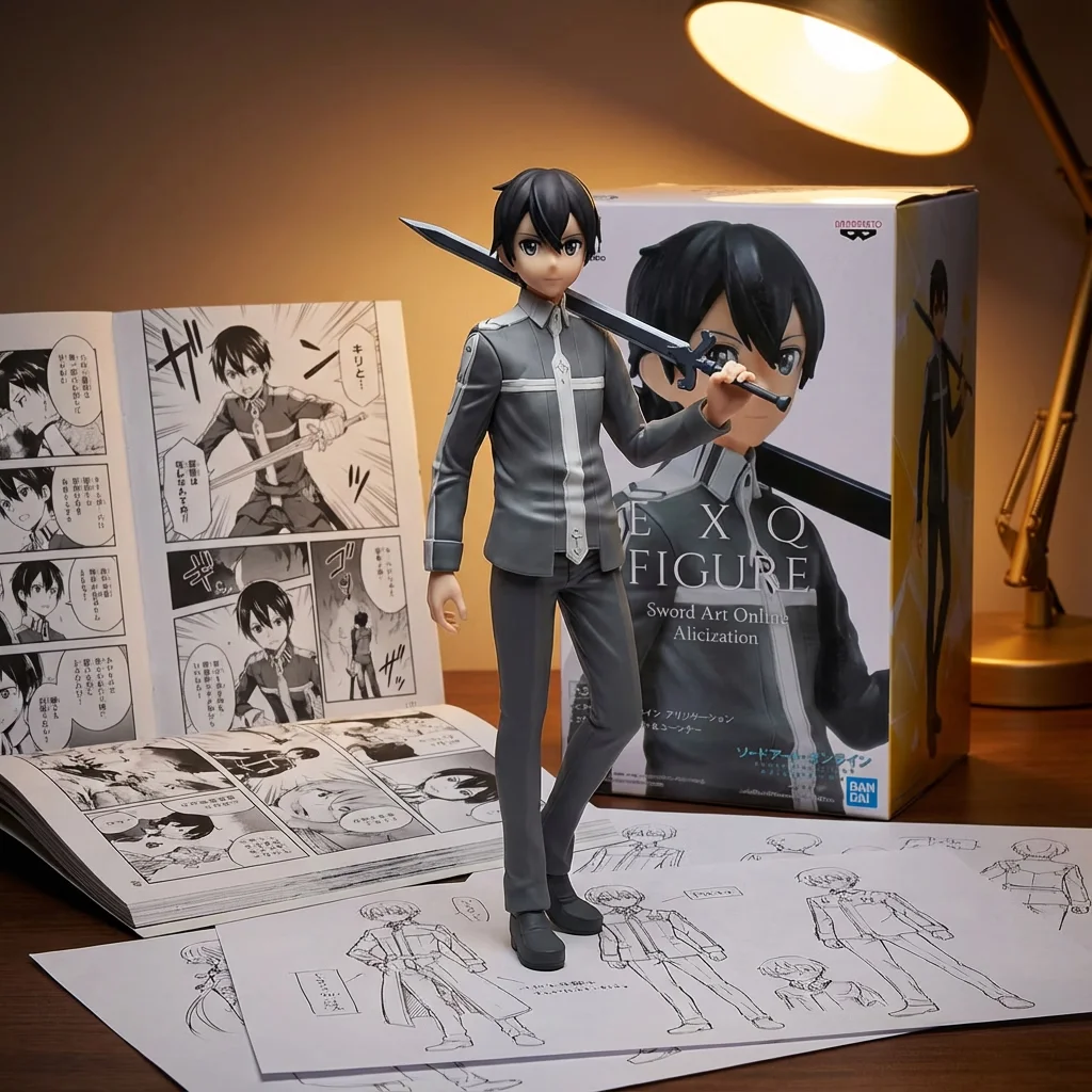 刀剑神域 Alicization 桐人-25CM