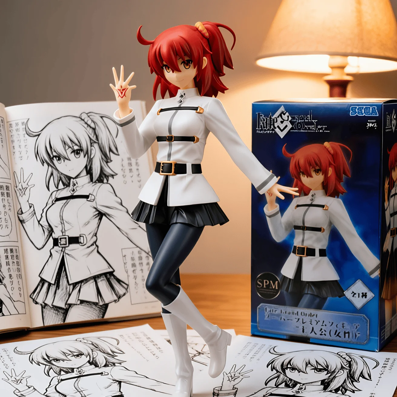 Fate / FGO SEGA 藤丸立香 咕哒子-23CM