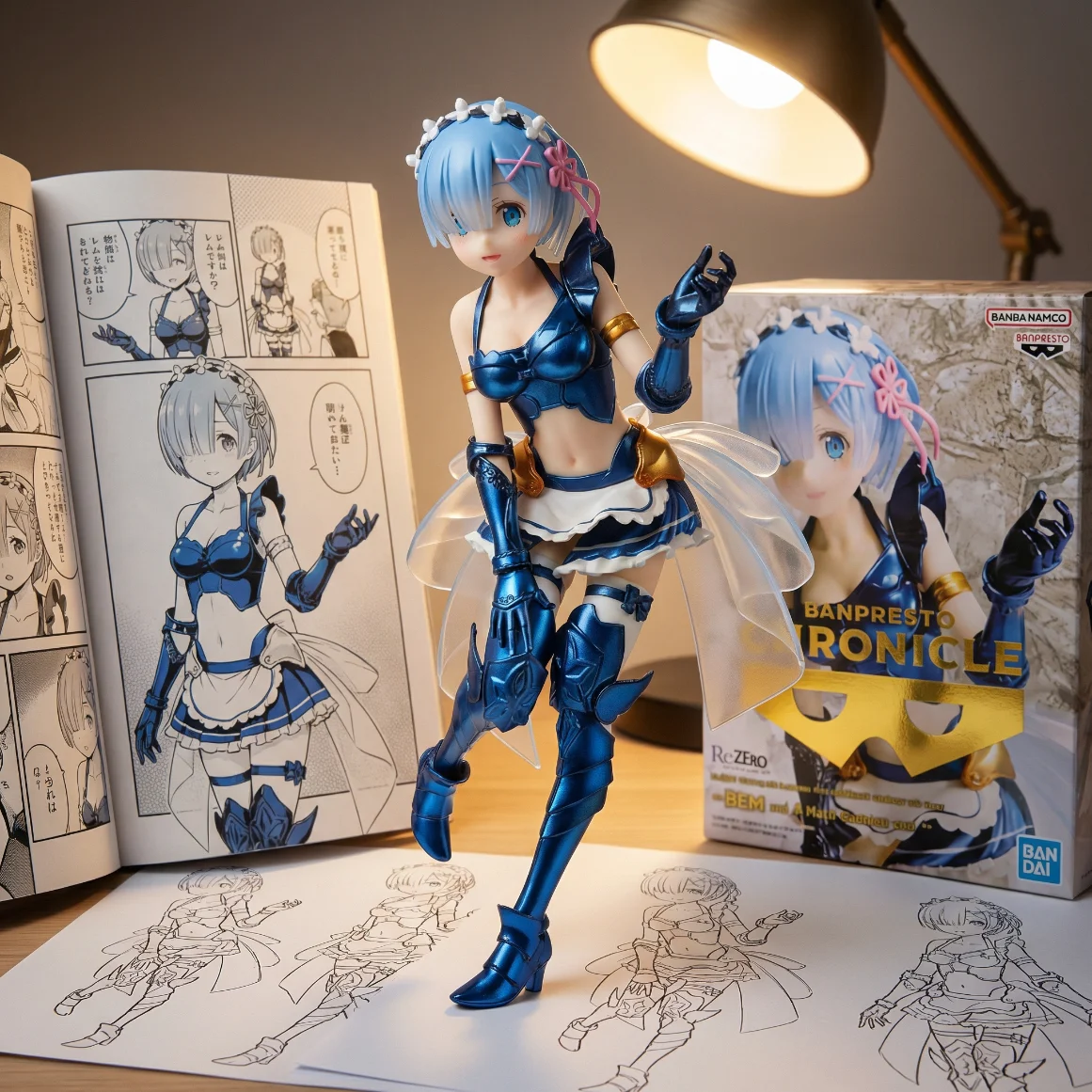 Re:从零开始的异世界生活 蕾姆 女仆装甲-21CM