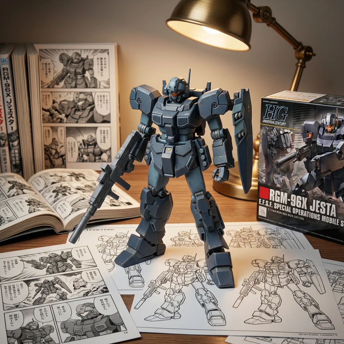 机动战士高达 杰斯塔-14CM