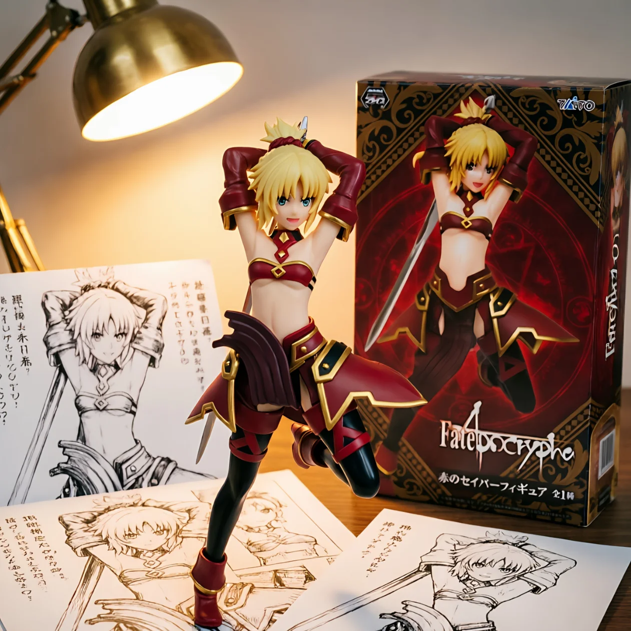 Fate / FGO TAITO 莫德雷德 剑阶-18CM