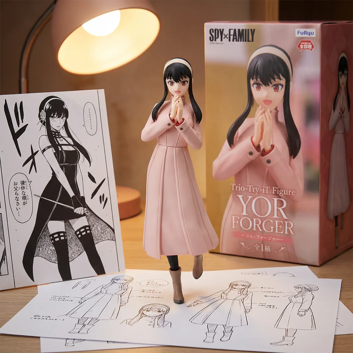 间谍过家家 FURYU TTI 约尔-22CM