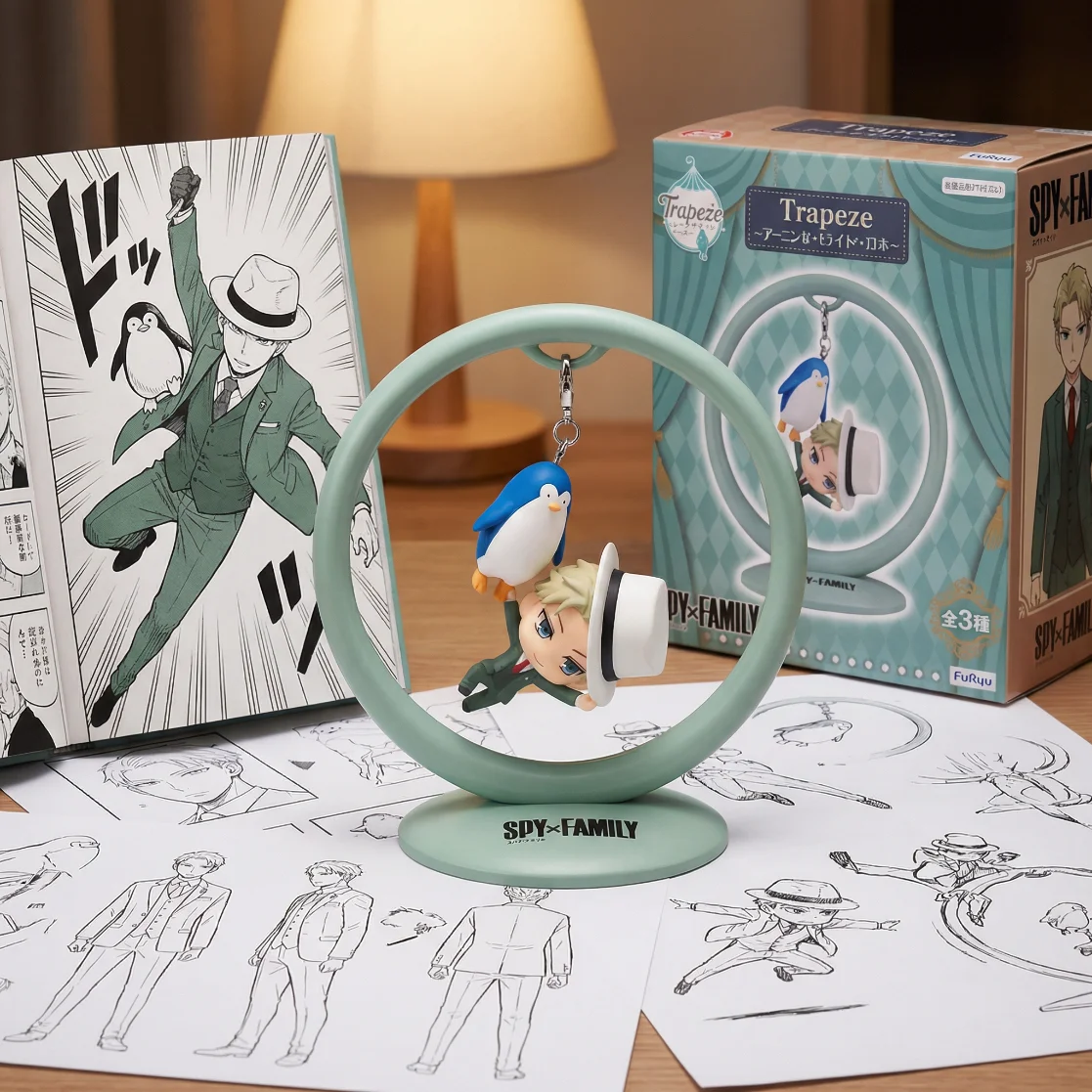 间谍过家家 FURYU 摇摇秋千 劳埃德 黄昏-13CM