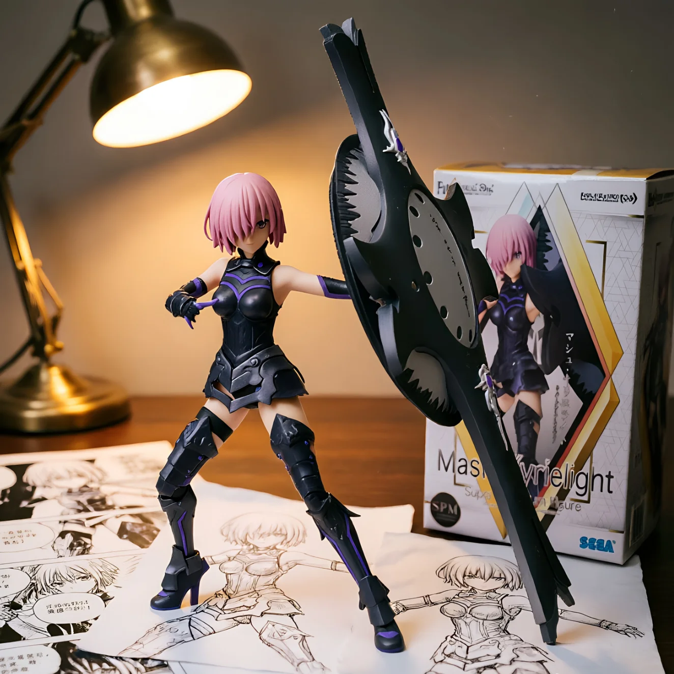 Fate / FGO 世嘉 盾娘 玛修 SEGA-94600-26CM