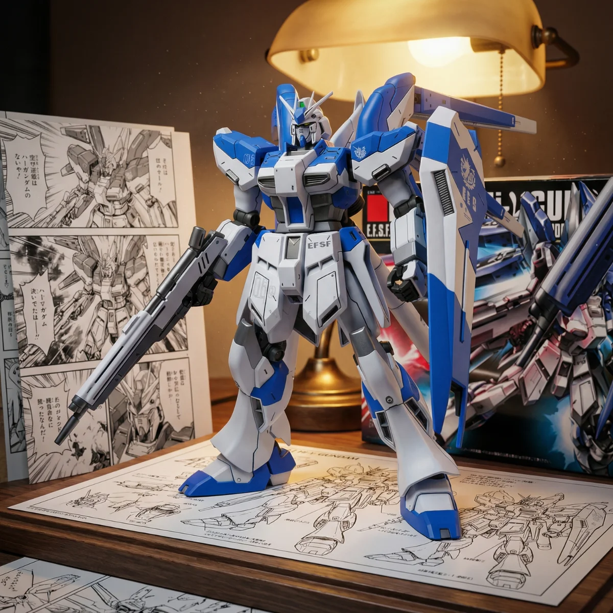 机动战士高达 海牛高达-13CM