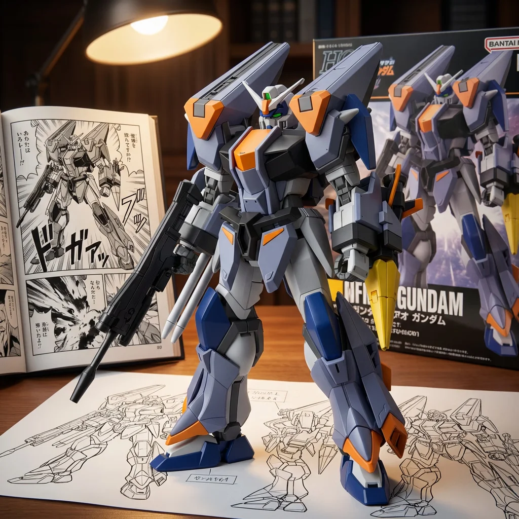 机动战士高达 决斗迅雷高达-14CM