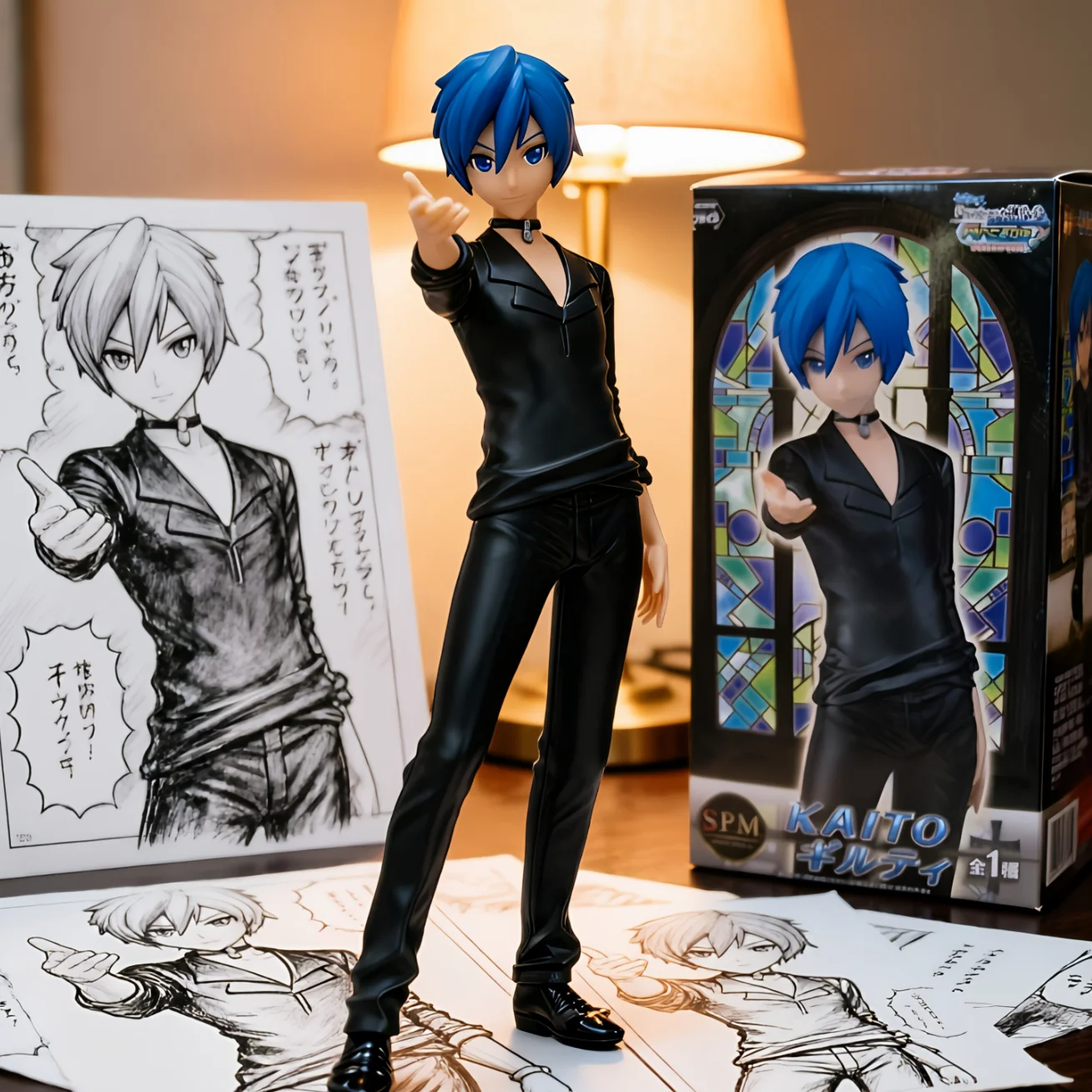 初音未来 SEGA KAITO 大哥-23CM
