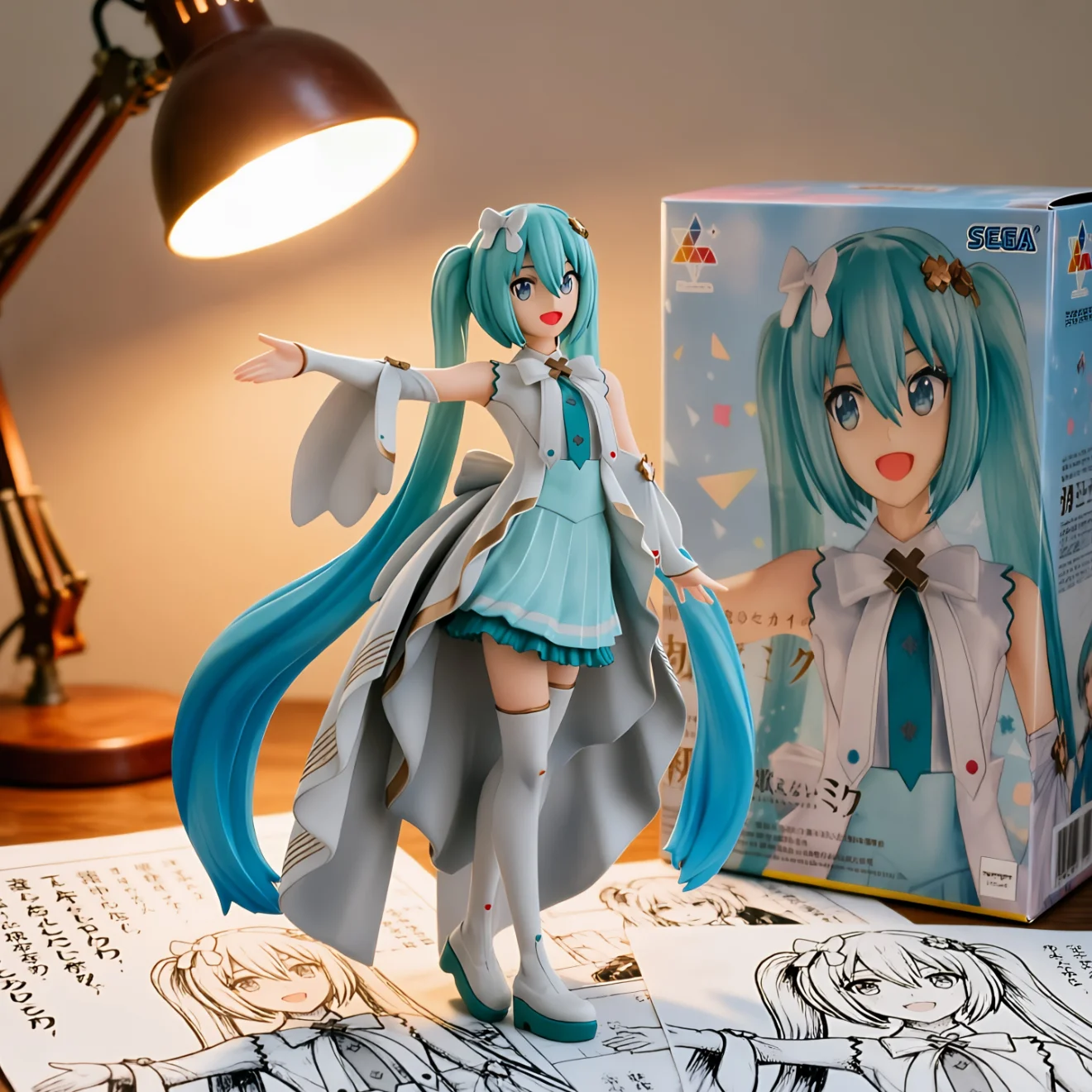 初音未来 SEGA初音未来 开窗世界-20CM