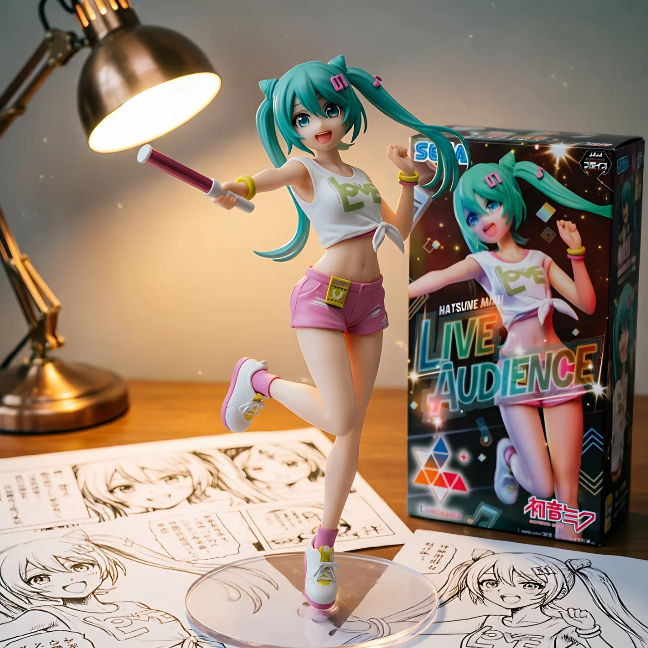 初音未来 SEGA 演唱会应援-20CM
