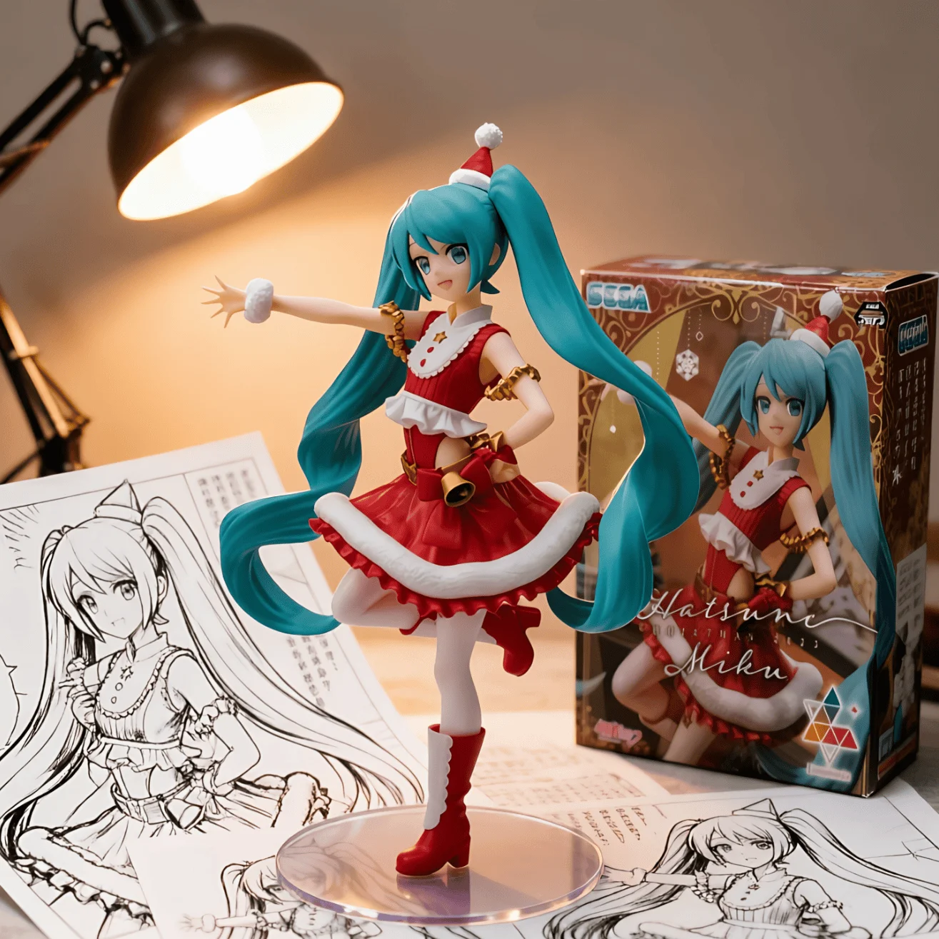 初音未来 SEGA 圣诞节 2023-20CM