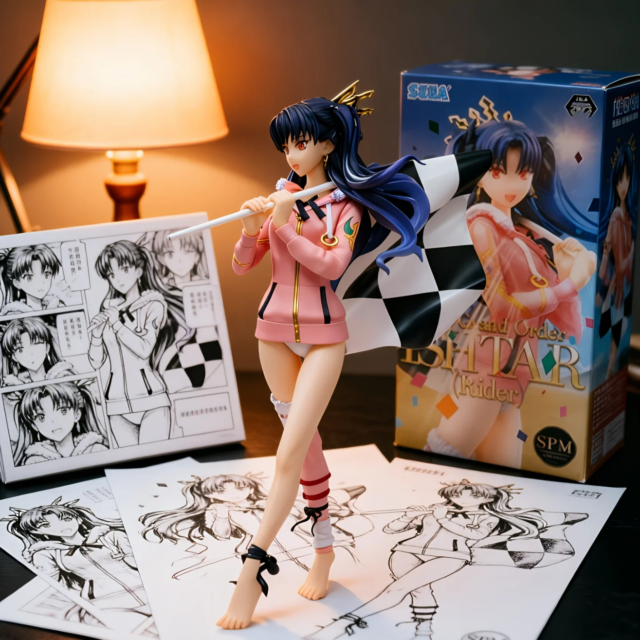 Fate / FGO 伊斯塔尔凛 骑凛-18CM