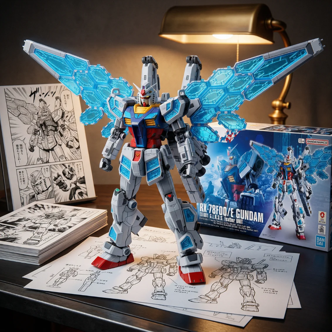 机动战士高达 高达世博会2025-18CM