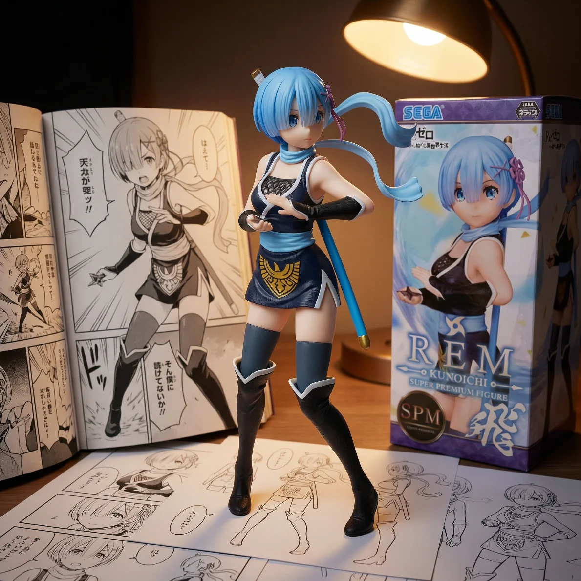 Re:从零开始的异世界生活 SEGA SPM 蕾姆 忍者-22CM