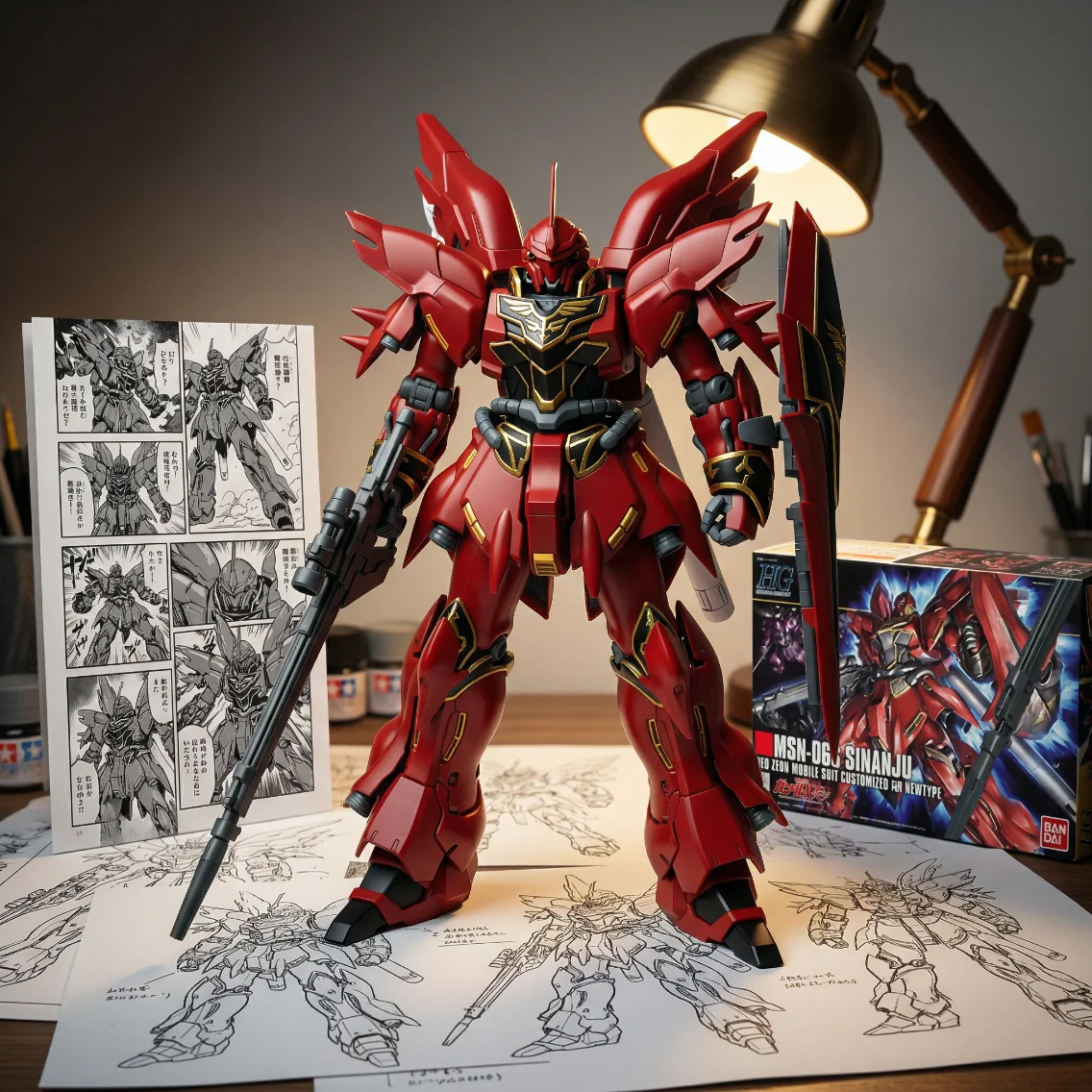 机动战士高达 新安洲-16CM