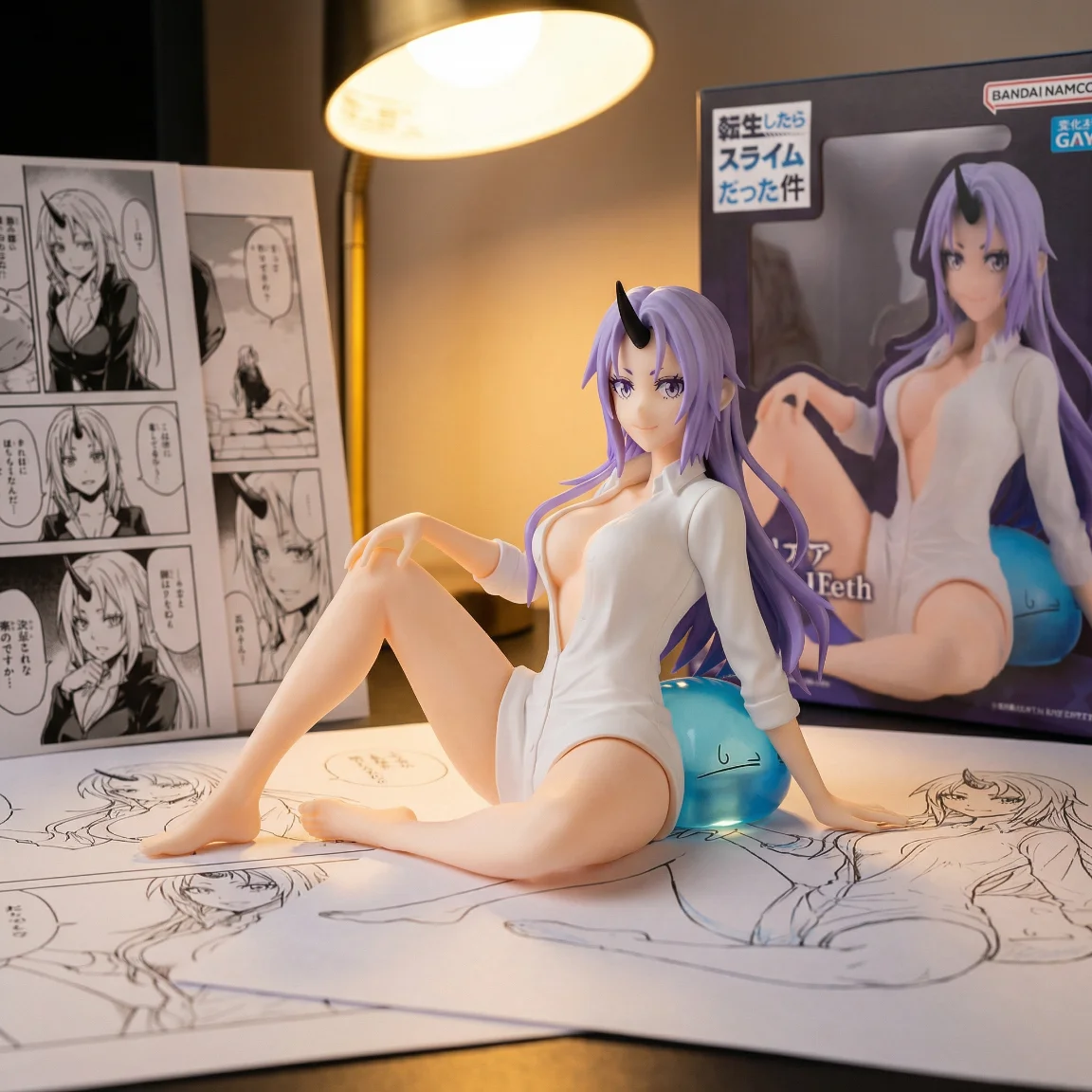 转生史莱姆 Relax time 紫苑约13cm