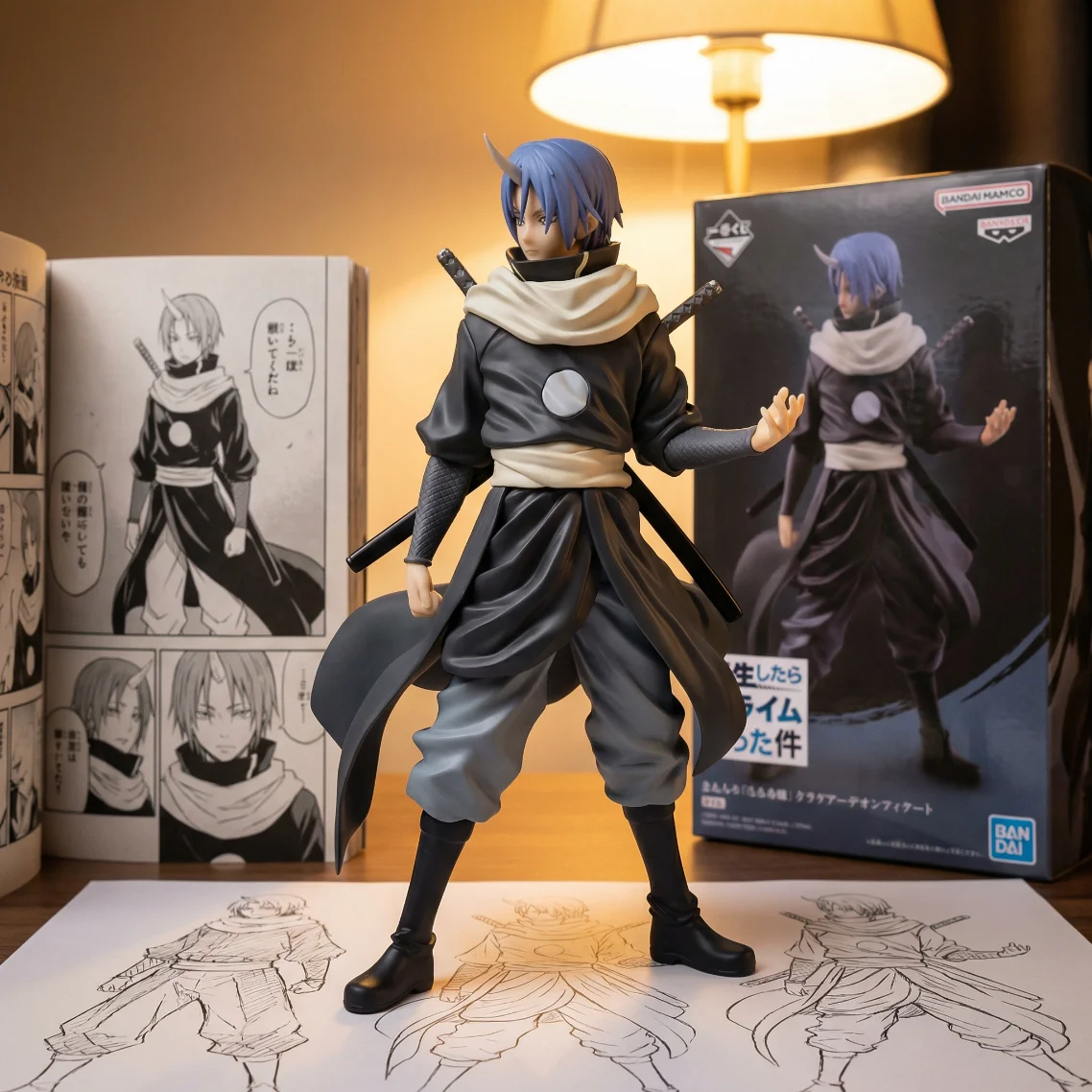 转生史莱姆 异世界人 苍影 异色约18cm