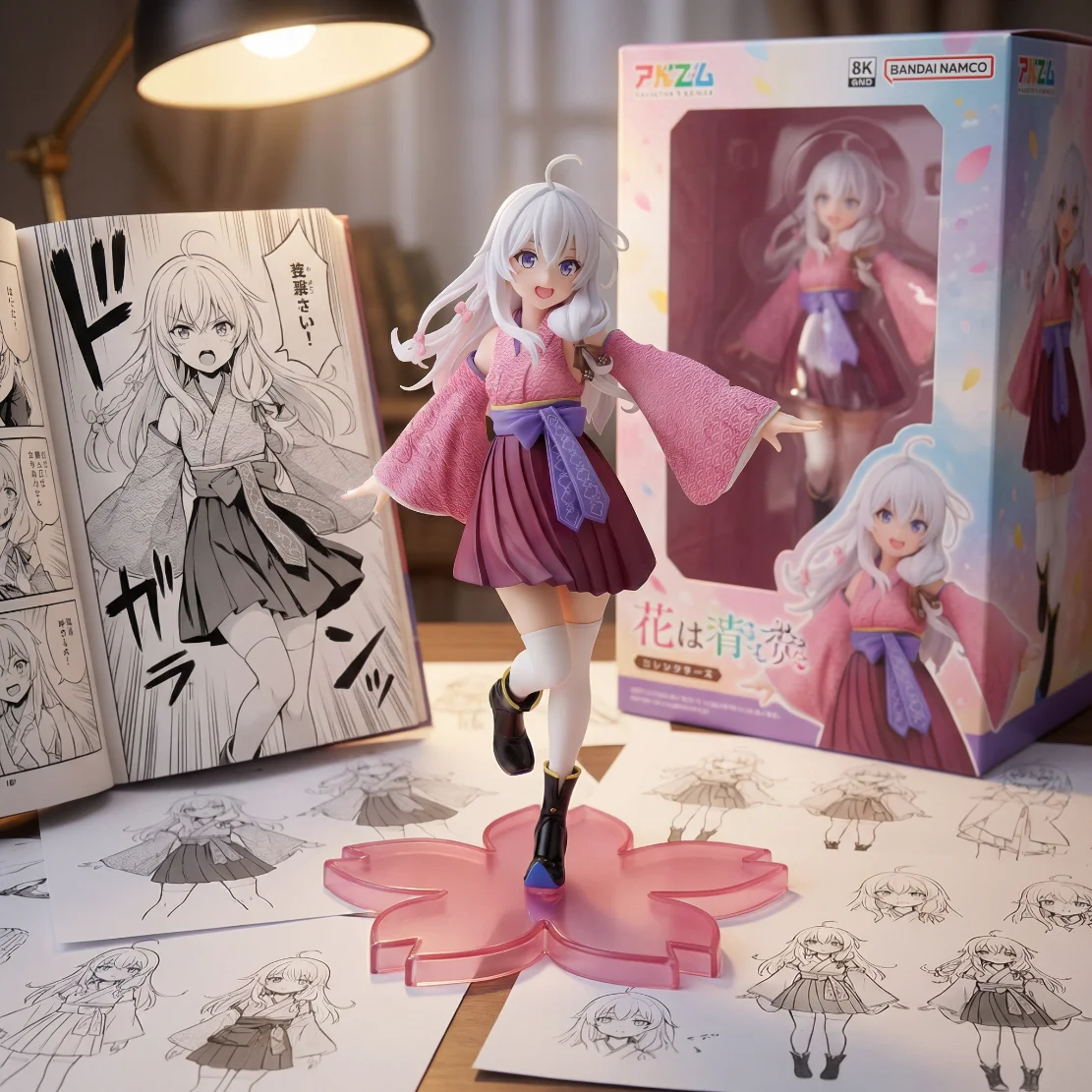 魔女之旅 伊蕾娜 樱花和服-20CM