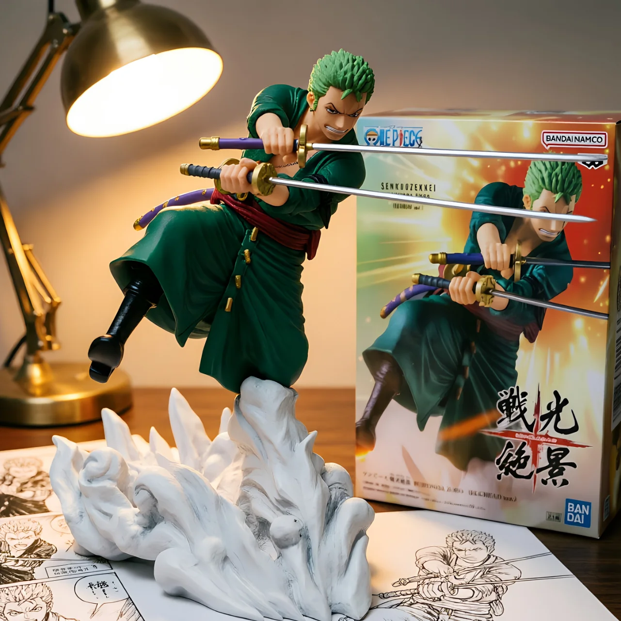 海贼王 索隆未来岛-9CM