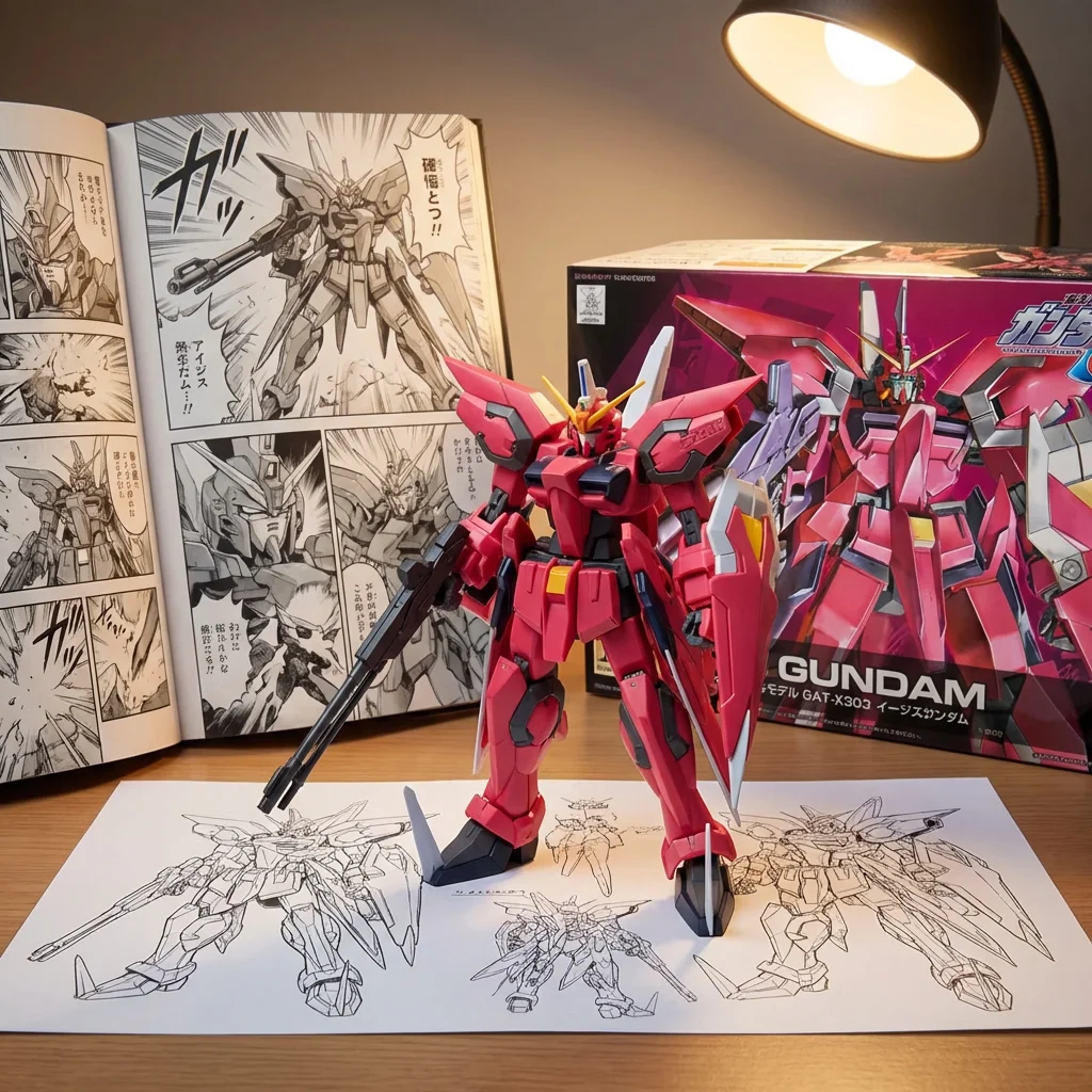 机动战士高达 HG 圣盾-13CM