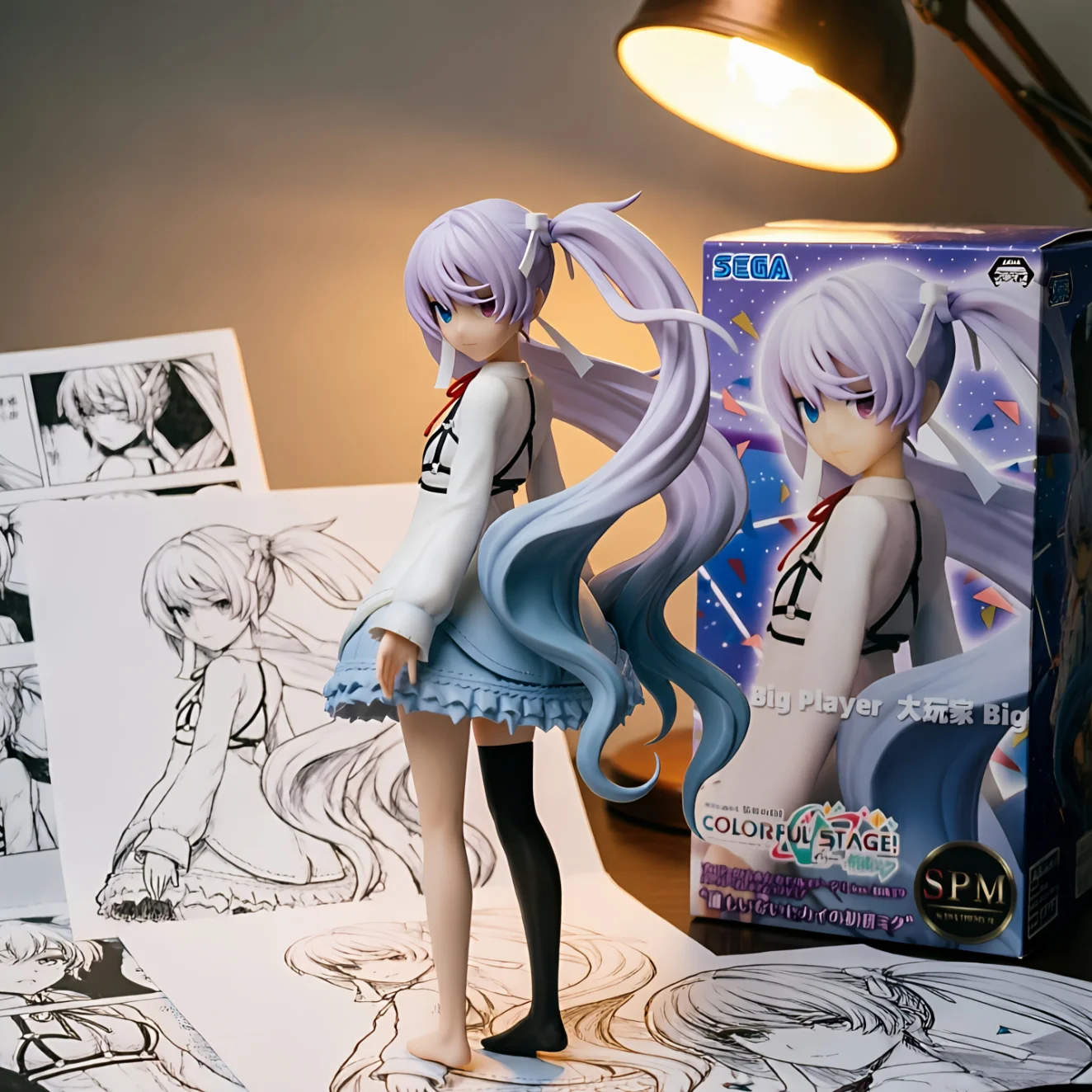 初音未来 空无一人的世界-20CM