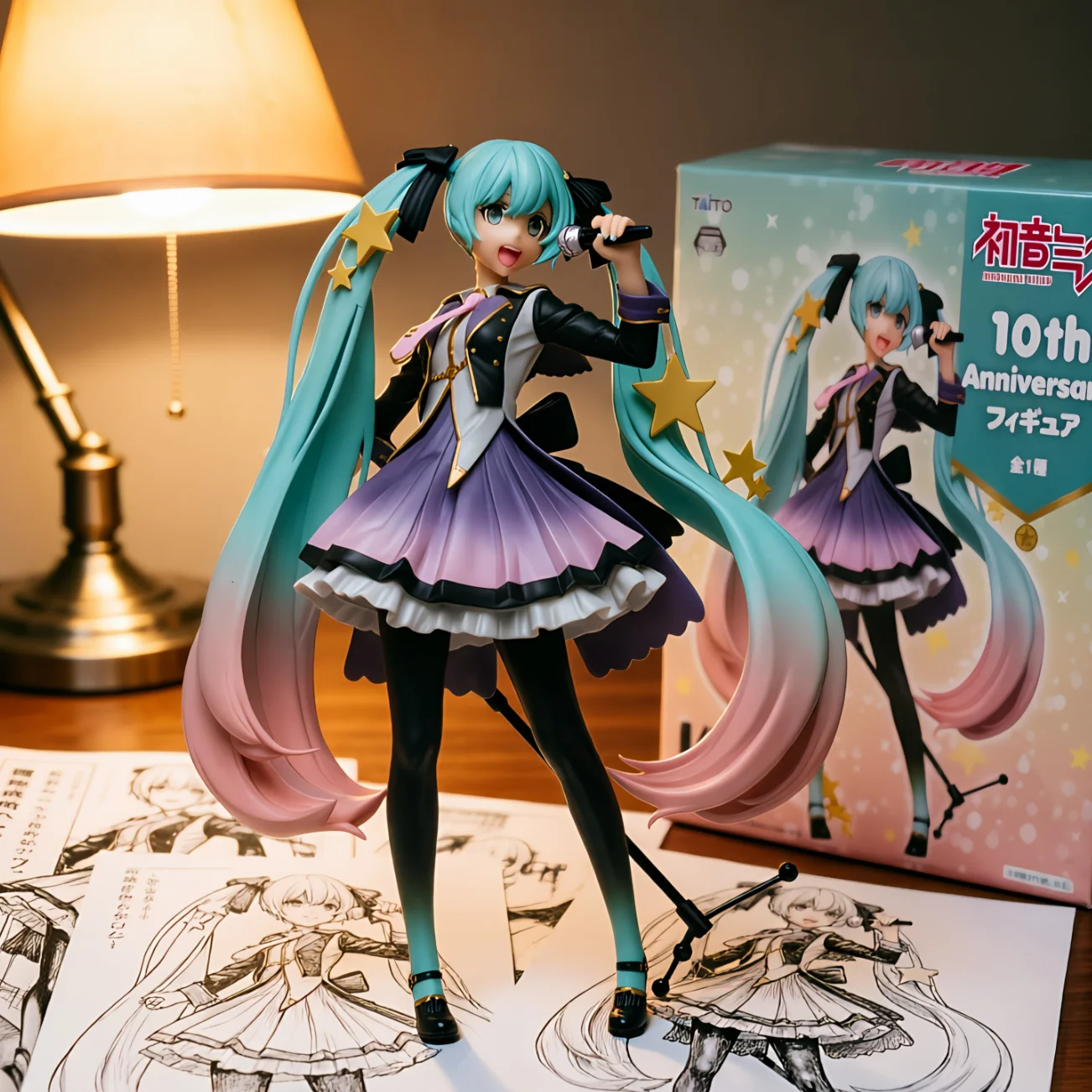 初音未来 TAITO 舞台服-18CM