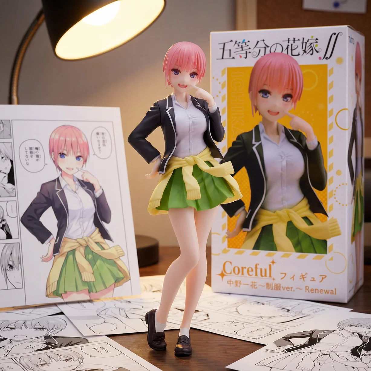 五等分的花嫁 一花 制服-22CM
