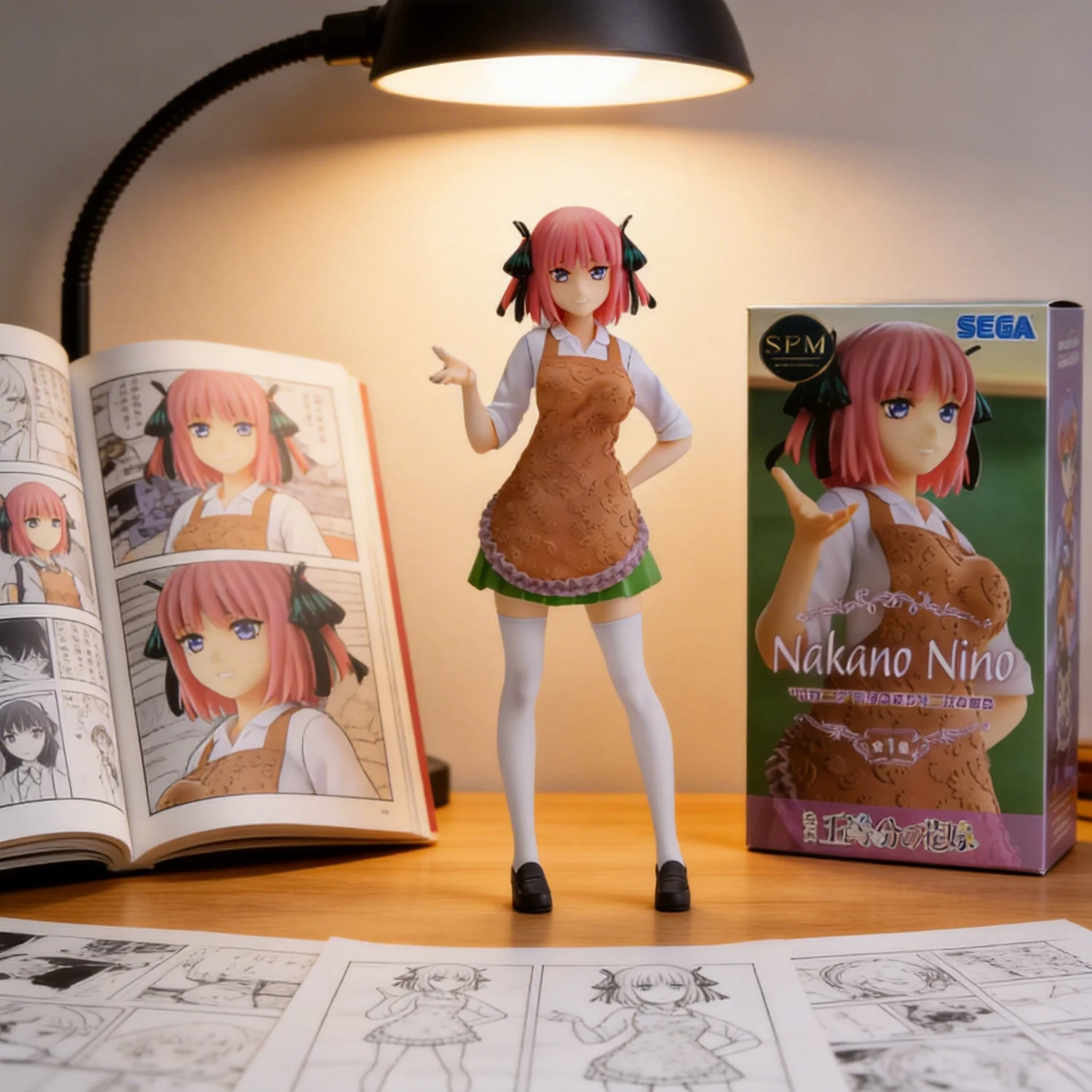 五等分的花嫁 二乃后祭典-24CM