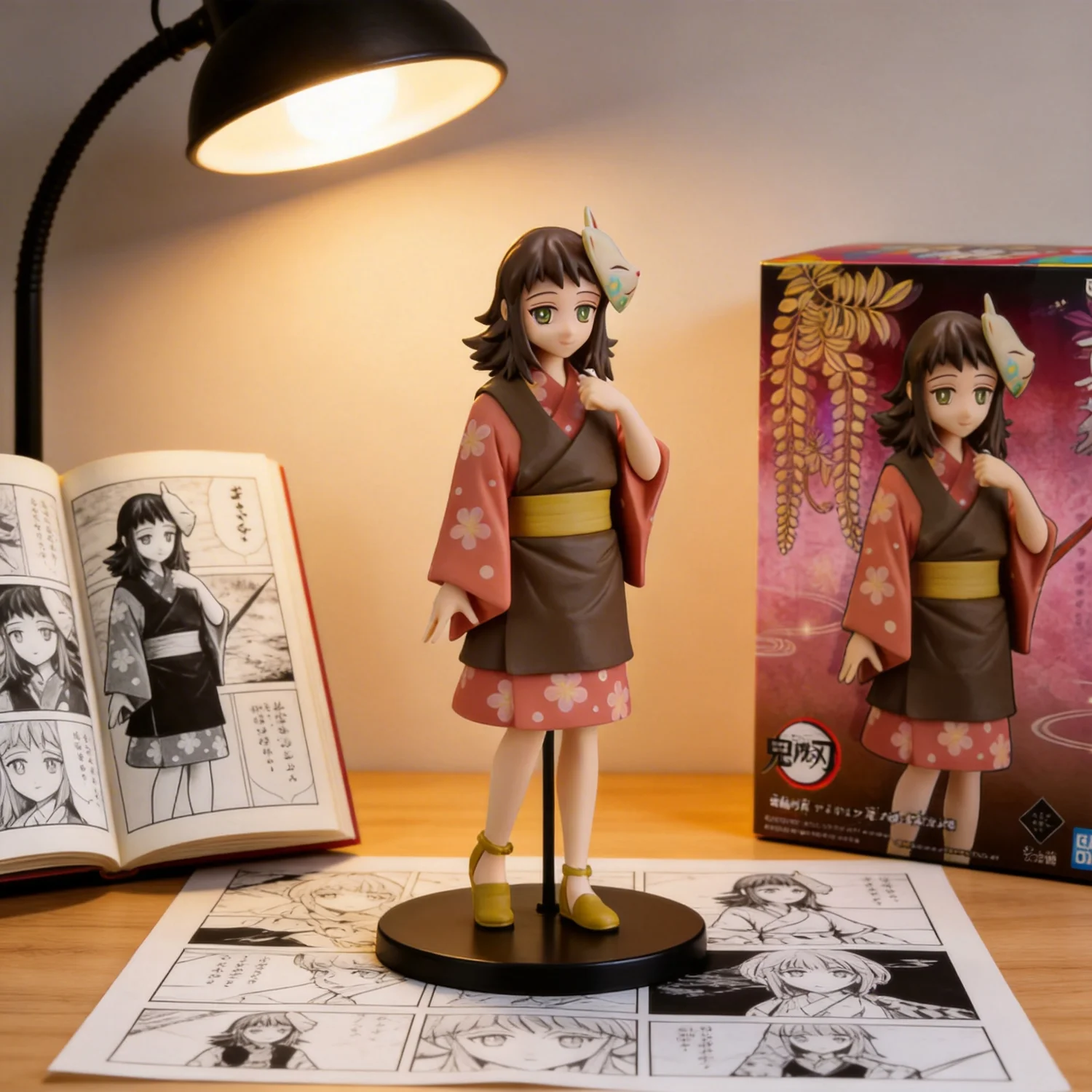 鬼灭之刃 鬼灭之刃 真菰 异色-16CM
